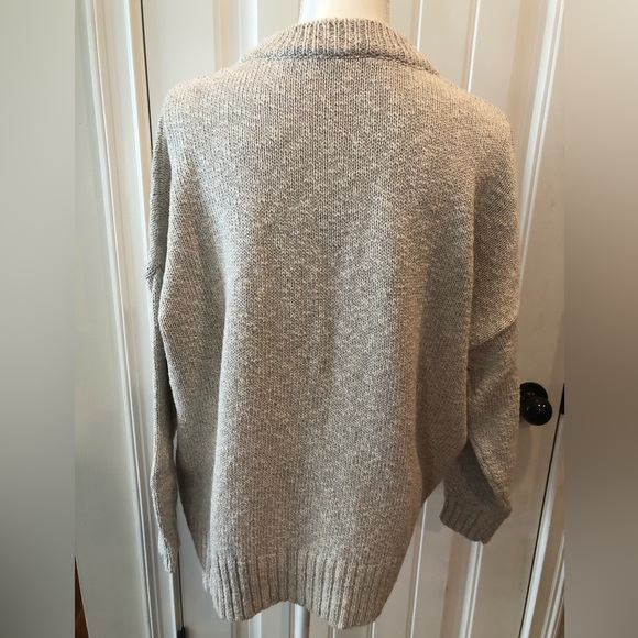 Jenni Kayne Cruise Cocoon Pullover in Natural - Picture 3 of 10